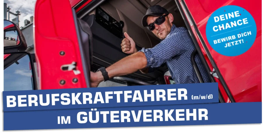 Ausbildung Berufskraftfahrer im Güterverkehr