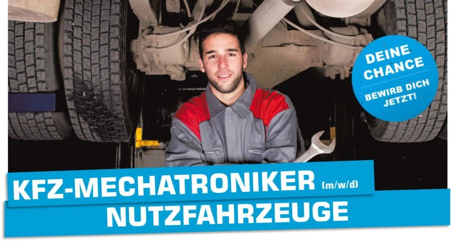 Ausbildung KFZ Mechatroniker Nutzfahrzeuge