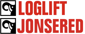 Logo LogLift & Jonsered